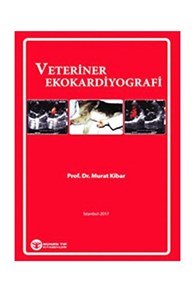 Güneş Tıp Kitabevi Veteriner Ekokardiyografi