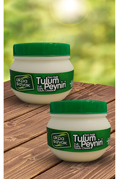 Ak-pa Şavak Akpa Şavak 2'li Gurme Tulum Peyniri (2x380 gr) – Yöresel, Doğal ve Katkısız Lezzet