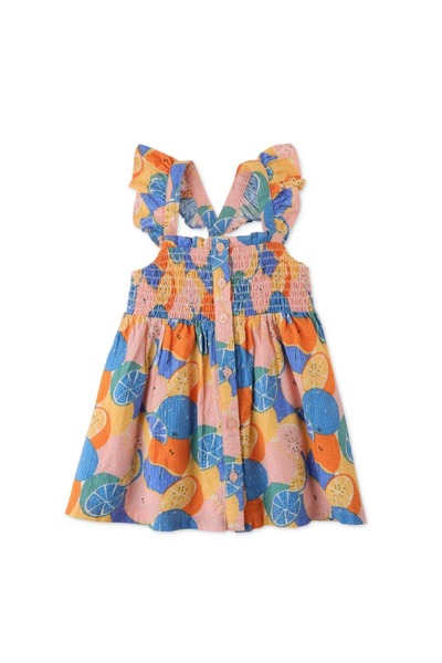 Gingersnaps Fruit-Embellished Butterfly-Shaped Braces for Girls