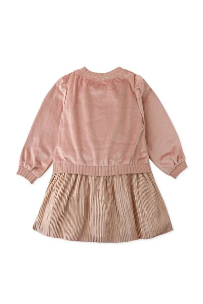 Gingersnaps Girls' Ruffled Solid Dress