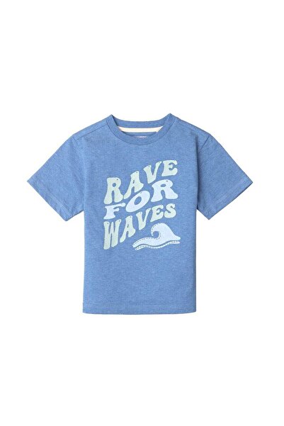 Gingersnaps Boys' Short Sleeve T-Shirt with Front Print