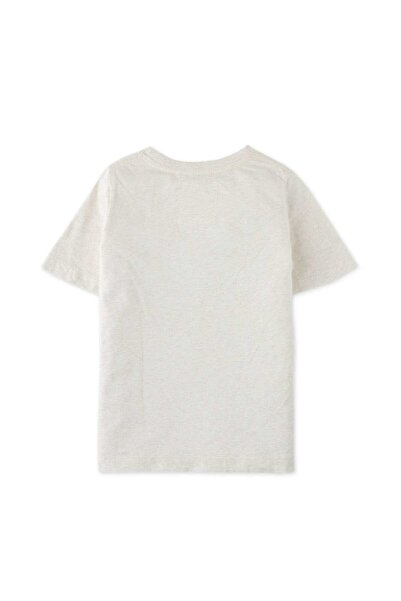 Gingersnaps Boys' Short Sleeve T-Shirt with Front Printed Design