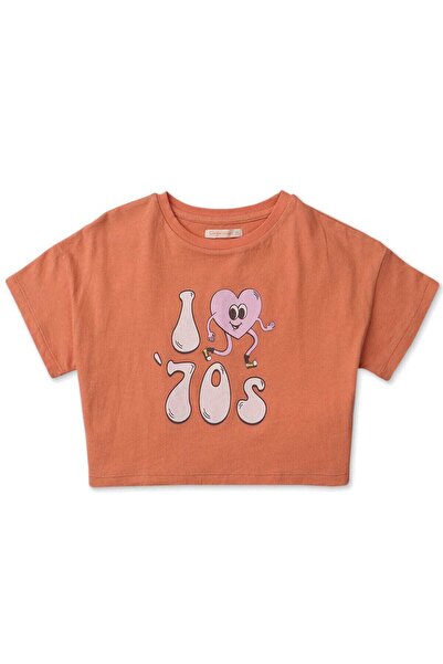 Gingersnaps Girls' Short Sleeve Printed T-Shirt