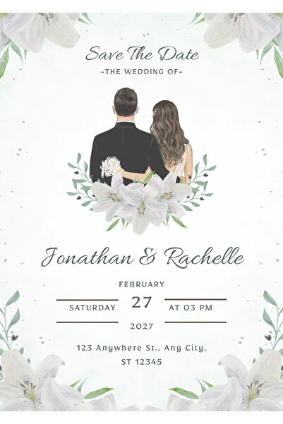 Özcan Tasarım Kişiye Özel Davetiye - Düğün Davetiye - Nişan Davetiye - Nikah ...