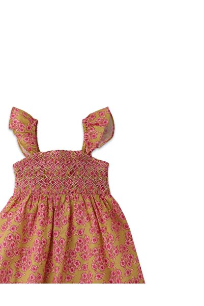 Gingersnaps Girls' Woven Floral Dress with Straps