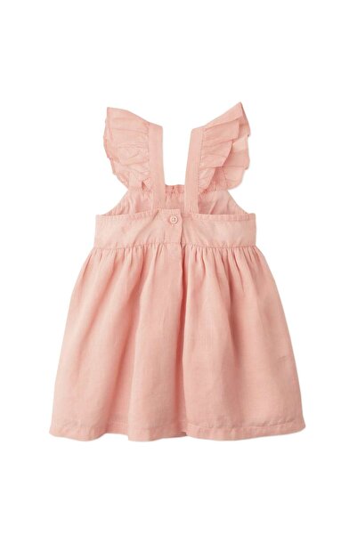 Gingersnaps Girls' Ruffled Baby Dress with Straps