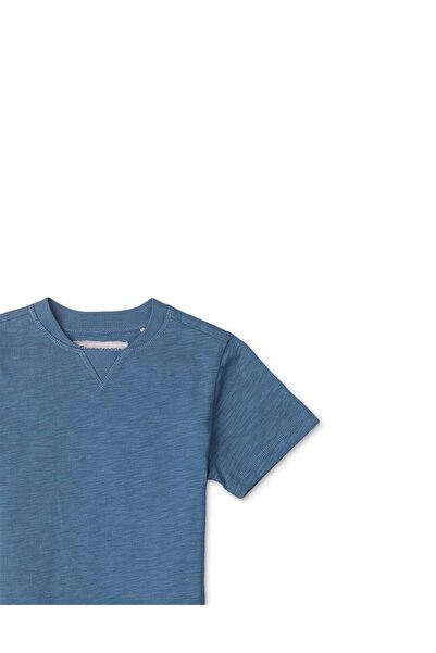 Gingersnaps Boys' Short Sleeve T-Shirt with Round Neck