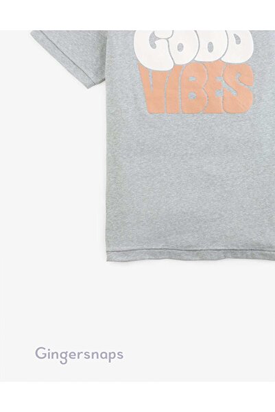 Gingersnaps Boys' Summer Short Sleeve T-Shirt with Round Neck and Print