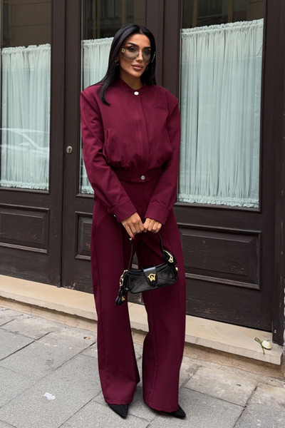 Lijuri مجموعة مزدوجة ممتازة بتفاصيل مطاطية 10260