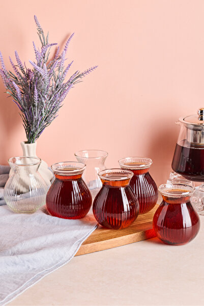 Perotti Emirgân 6-Piece Tea Cup Set 200 ml