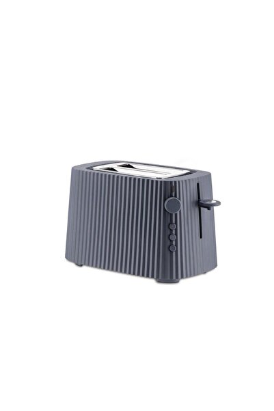 Alessi Plisse Toaster Gray