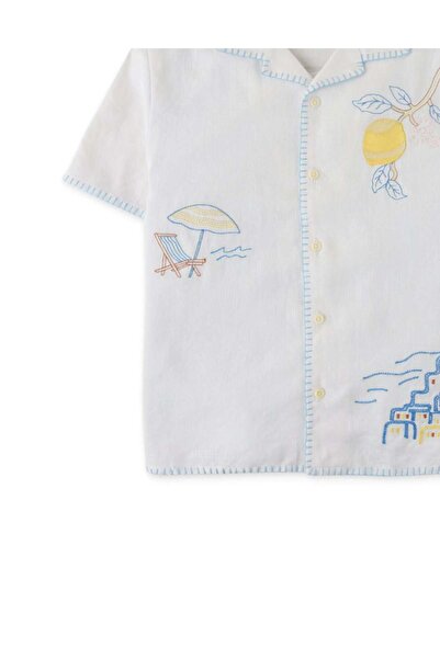 Gingersnaps Boys' Short Sleeve Printed Polo Shirt