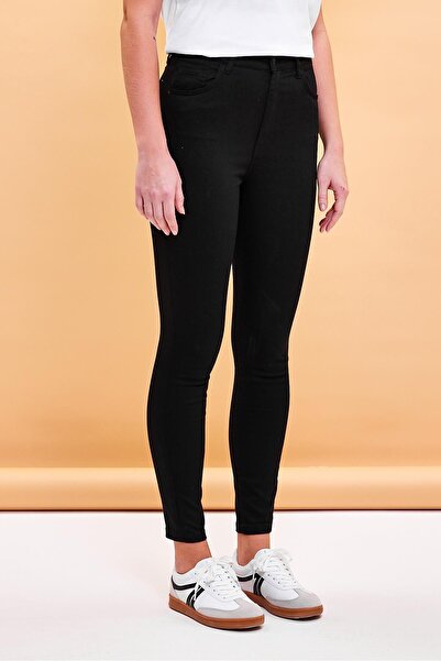 VENA Παντελόνι Holly Powerstretch Skinny-Μαύρο