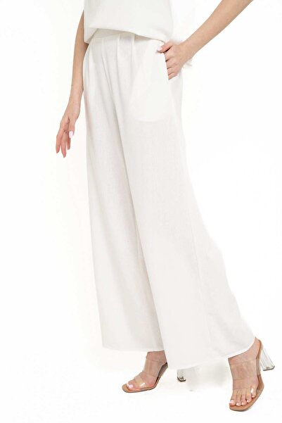 Nichii Women's Long Pants with Spacious Side Pockets