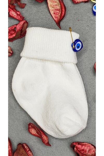 Akface 3 Pairs of Gift Baby Boy Socks 0-6 Months