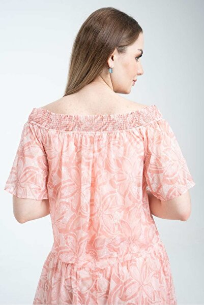 Nichii Floral Off-Shoulder Women's Blouse
