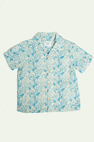 Gingersnaps Boy's Short Sleeve Printed Shirt