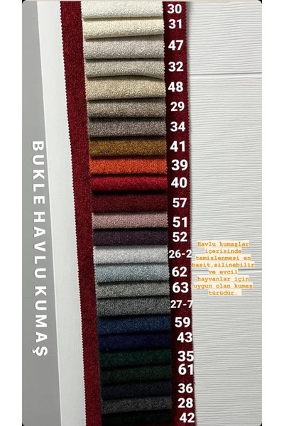 Artex Hazzy 6 modül köşe takımı