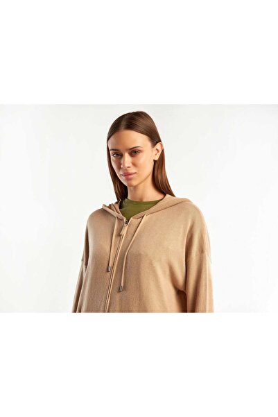 United Colors of Benetton Women's Cashmere Hoodie