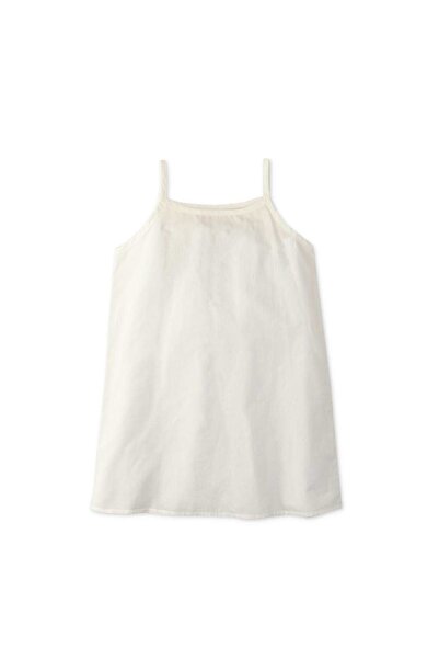 Gingersnaps Girls' Floral Waist-Defined Dress