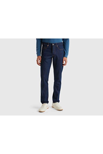 United Colors of Benetton Men's Long Five-Pocket Jeans