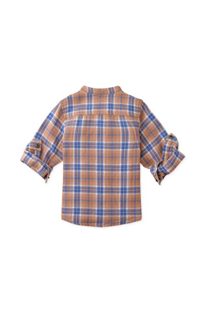 Gingersnaps Boys' Plaid Shirt for Kids