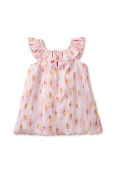 Gingersnaps Girls' Butterfly Print Baby Dress
