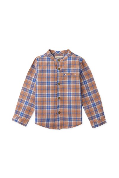 Gingersnaps Boys' Plaid Shirt for Kids