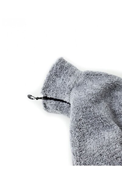 RANESA Ανδρικό γκρι φούτερ με βελούδινη επένδυση