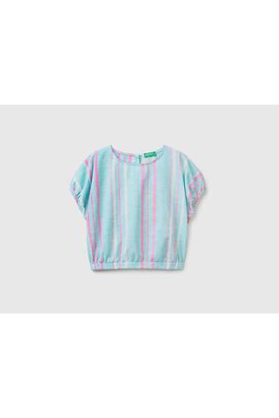 United Colors of Benetton بلوزة مخططة للأطفال