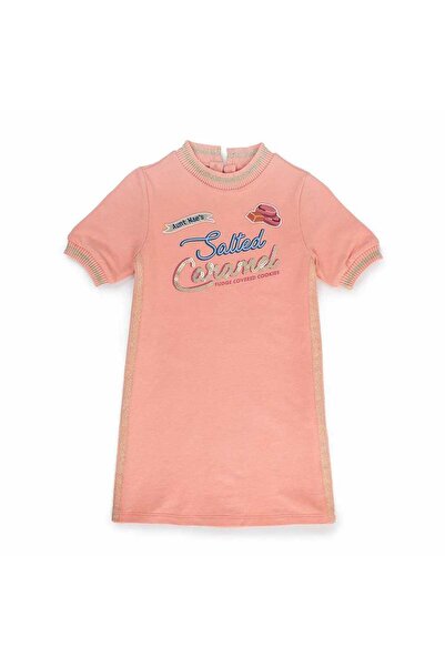 Gingersnaps Girls' Short Sleeve Long T-Shirt