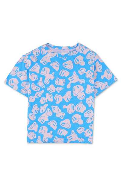 Gingersnaps Boys' Printed Short Sleeve T-Shirt