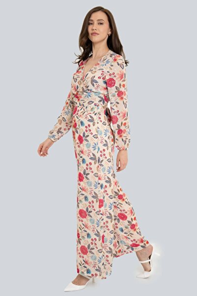 Yola Floral Maxi Skirt