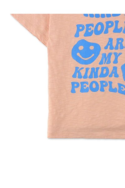 Gingersnaps Boys' T-Shirt with Camel Print on the Chest