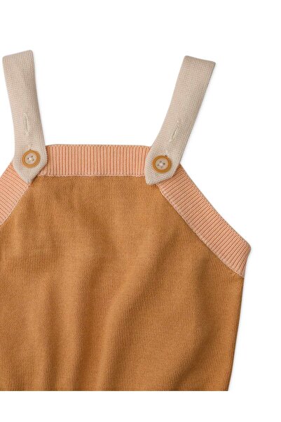 Gingersnaps Solid Baby Girl Top with Straps