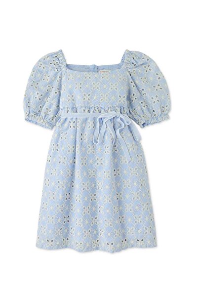 Gingersnaps Lace-Embroidered Girls' Dress