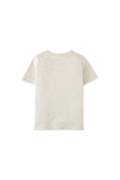 Gingersnaps Boys' Baby T-Shirt with Front Print, Short Sleeves
