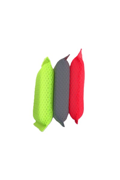 Saint Belisama Concept Burete de curățare Burete pentru vase 3 buc