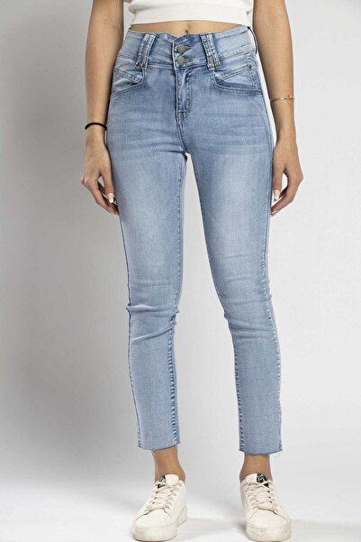 Nichii Solid Skinny Long Pants