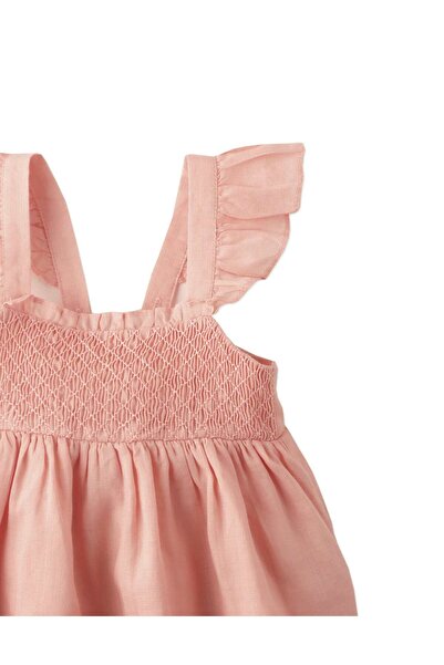 Gingersnaps Girls' Ruffled Baby Dress with Straps
