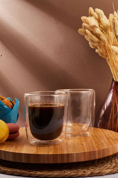 Perotti Double Wall Bardak 2'li 300 ml