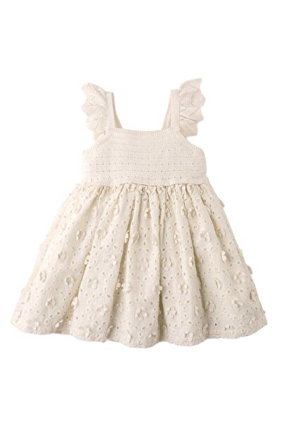 Gingersnaps Girls' Dress with Waistbelt for Infants