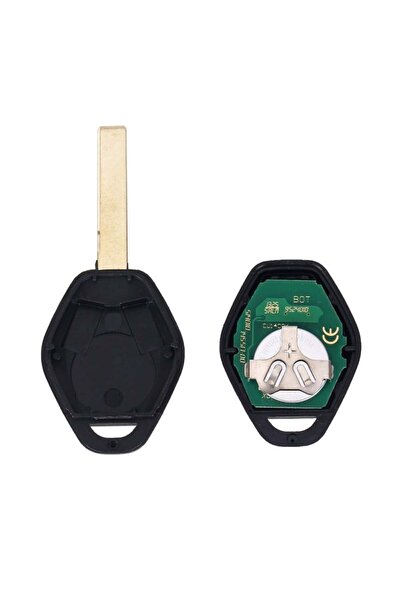 TECHSTAR Cheie auto completă BMW, Seria 3/5, CAS2, 868Mhz, 3 butoane, 2 piste