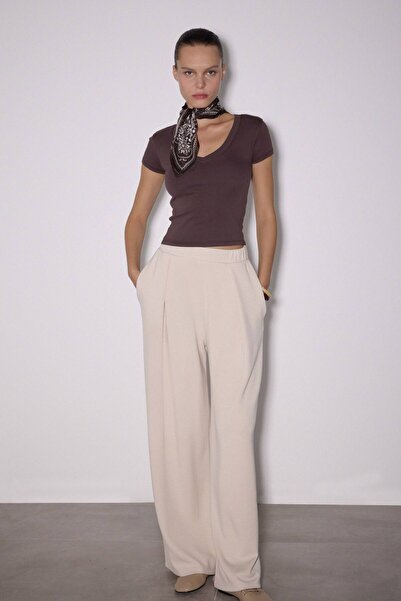 BABOKAH V Yaka Kısa Kol Üst