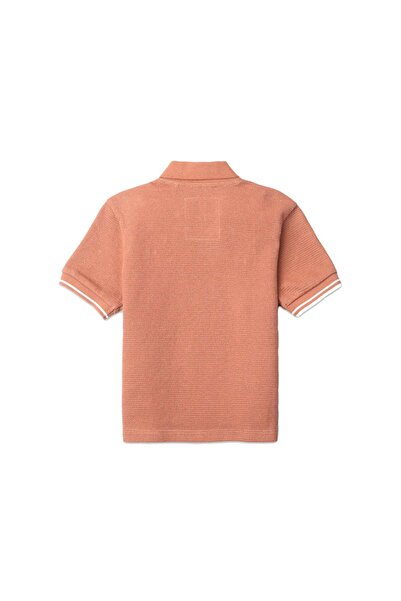 Gingersnaps Boys' Solid Short Sleeve T-Shirt