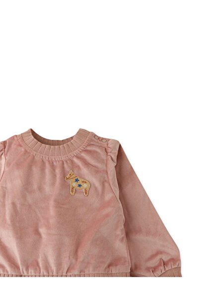 Gingersnaps Girls' Ruffled Solid Dress