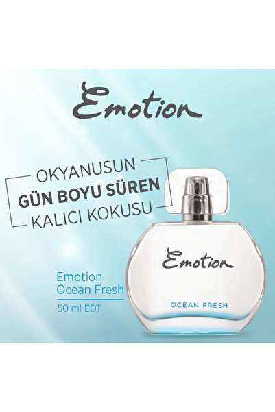 Emotion Ocean Fresh EDT 50 ml