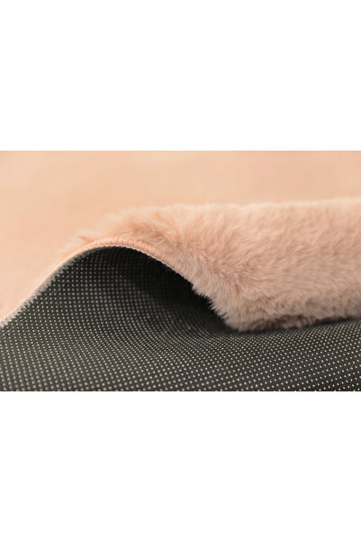 Al Kaffary Carpet Carpet Candy, Soft & Fluffy rug with Basic Classic Design,perfect for bedrooms and living rooms,Pink