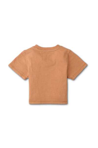 Gingersnaps Boys' Short Sleeve Logo T-Shirt for Infants
