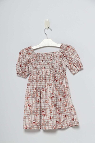 Gingersnaps Girls' Short Sleeve Square Dress